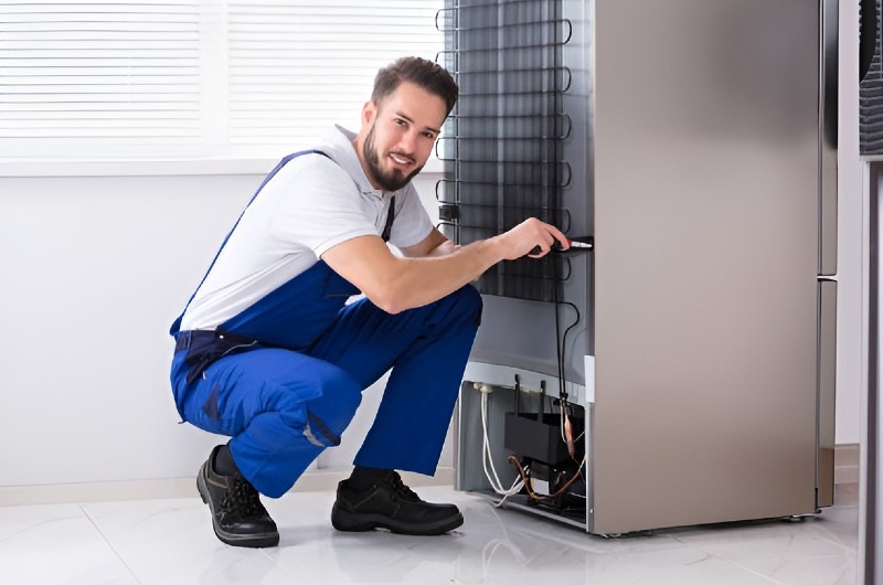 Refrigerator repair in Del Mar